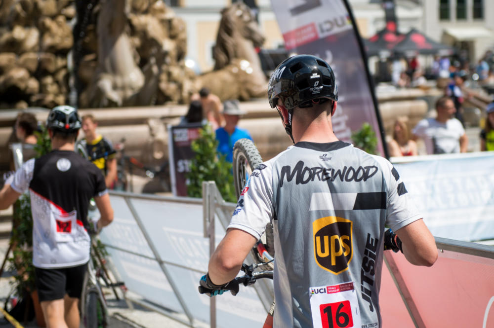 Adam Morewood - UCI World Cup - Salzburg